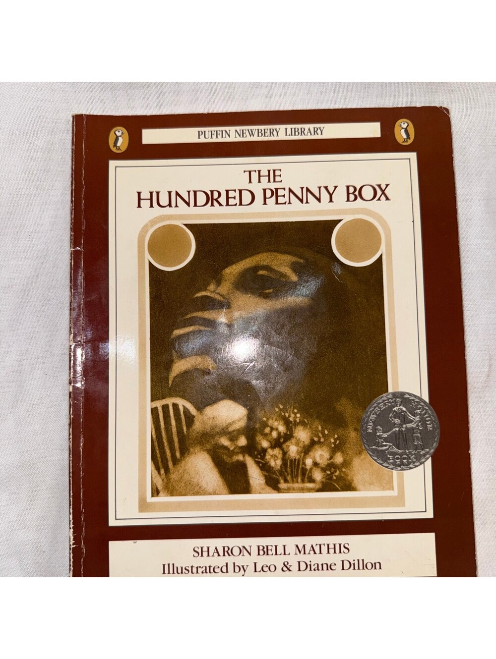 The Hundred Penny Box Sharon Bell Mathis Puffin Newbery Honor Paperback